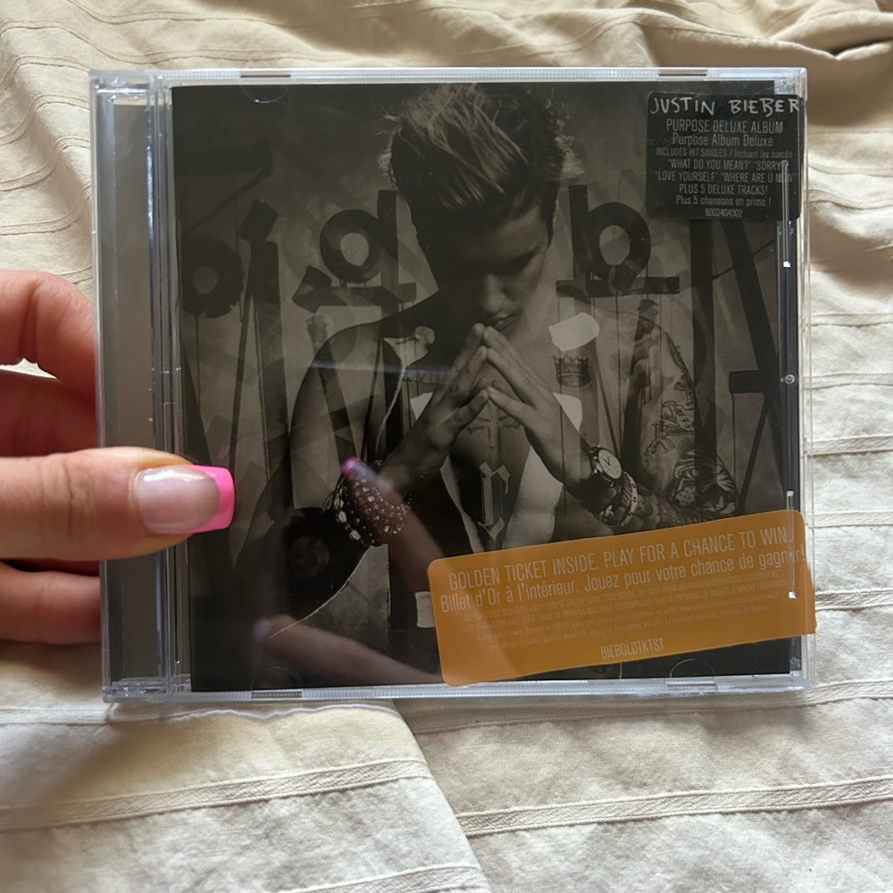 Justin Bieber Purpose Album CD
